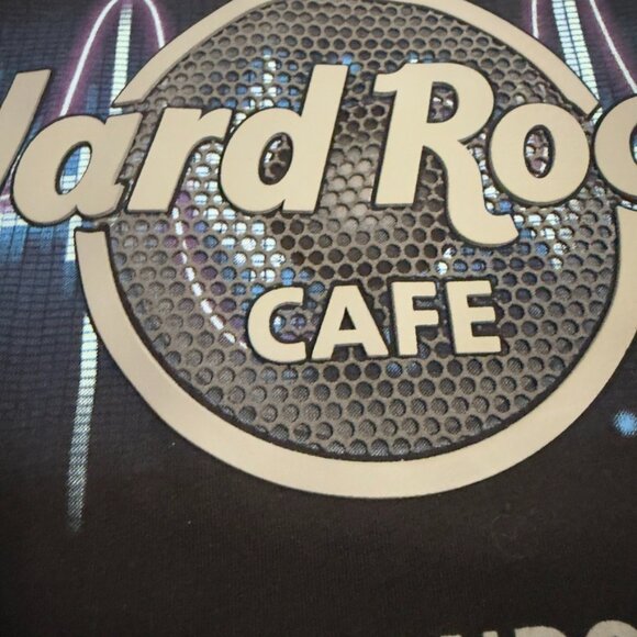 Hard Rock Cafe Orlando Black Graphic Tee – Size XXL - Picture 6 of 11